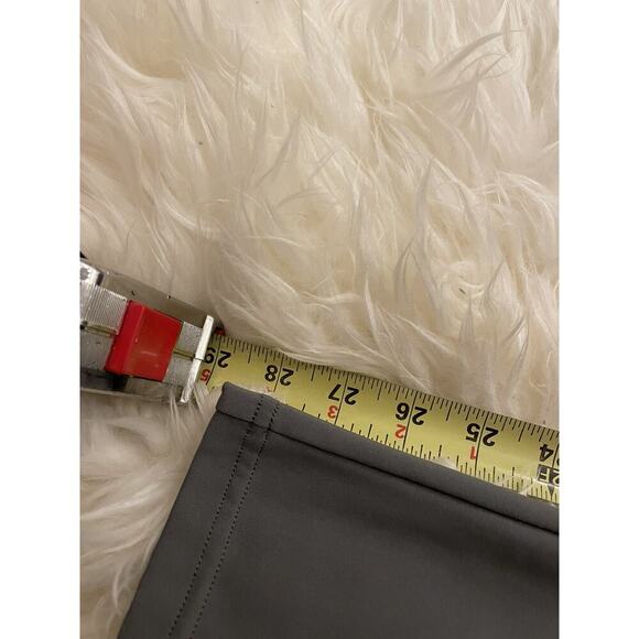 Gymshark Asymmetrical Gray Black Leggings S Small Booty Contour Colorblock Pants - Picture 5 of 7